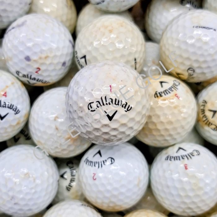100 Callaway Chrome Soft Practice Grade ★Clearance SALE★