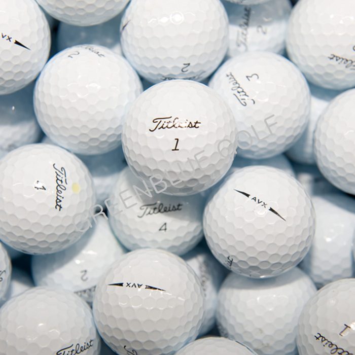 1 Dozen Titleist AVX Mint / Near Mint Grade Golf Balls ★SPECIAL PRICE★(with pen markings)