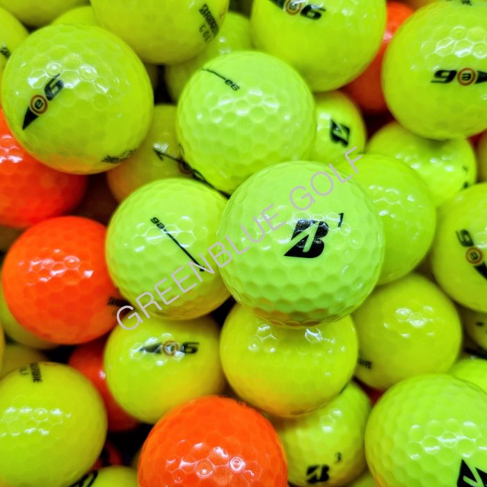 1 Dozen Bridgestone e6 Colour MINT Grade