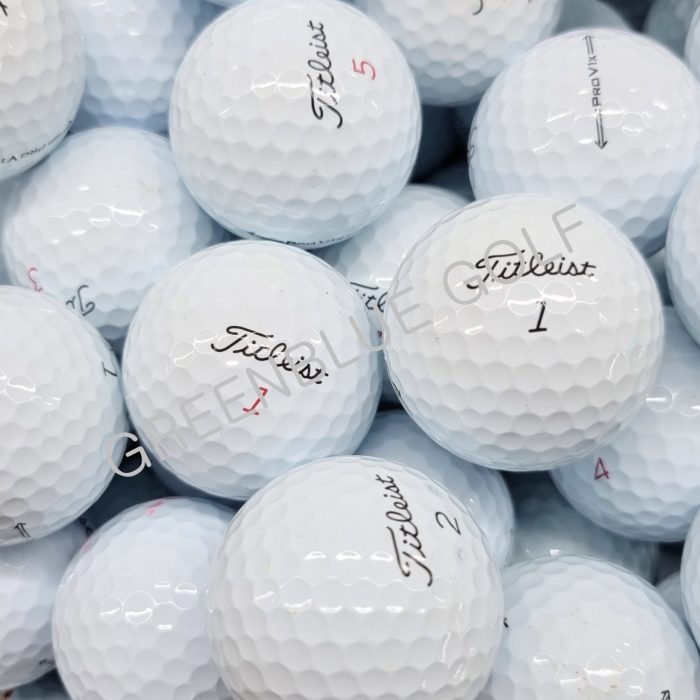 1 Dozen Titleist PRO V1X 2022 Year LATEST Model Near Mint Grade ★SPECIAL PRICE★ (with pen markings)