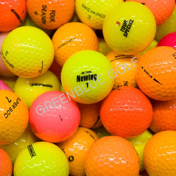 100 mixed Colour Golf Balls ★THIS MONTH SPECIAL Clearance SALE★