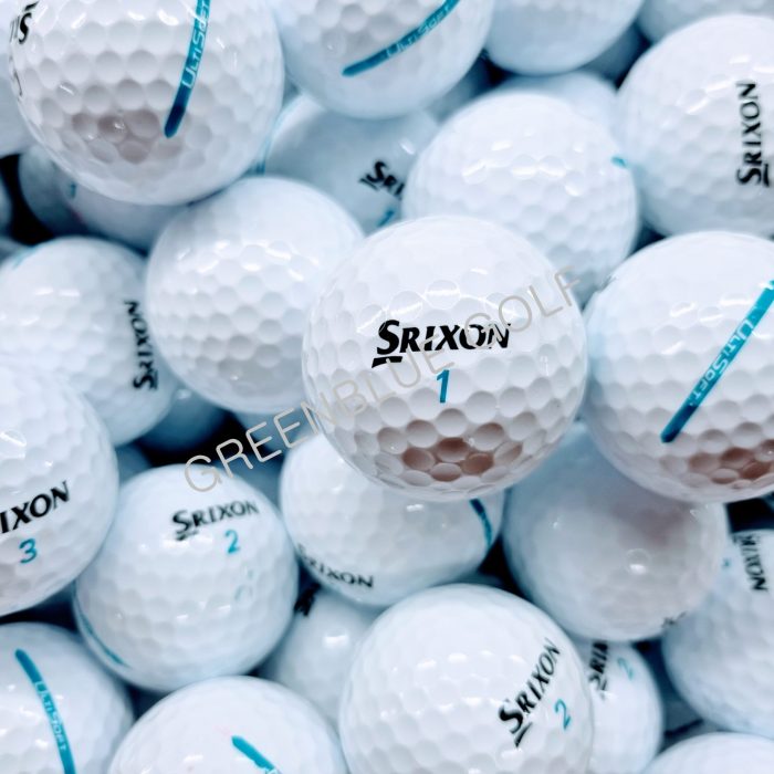 50 Srixon UltiSoft MINT & Near Mint Grade Golf Balls ★SPECIAL PRICE★(with pen markings, logo)