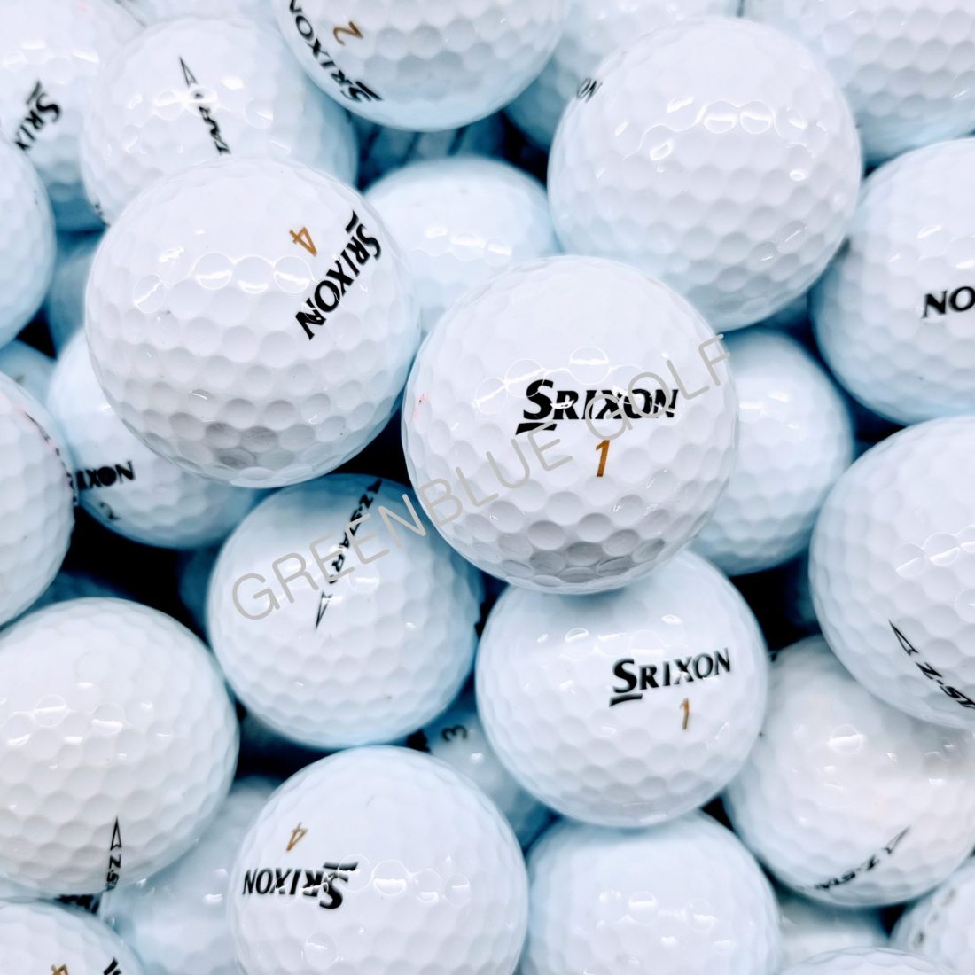 50 Srixon Z Star DIAMOND MINT & Near Mint Grade Golf Balls ★SPECIAL PRICE★(with pen markings, logo)