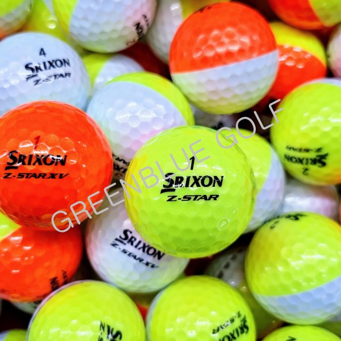 Srixon Z Star & Z Star XV DIVIDE Golf Balls
