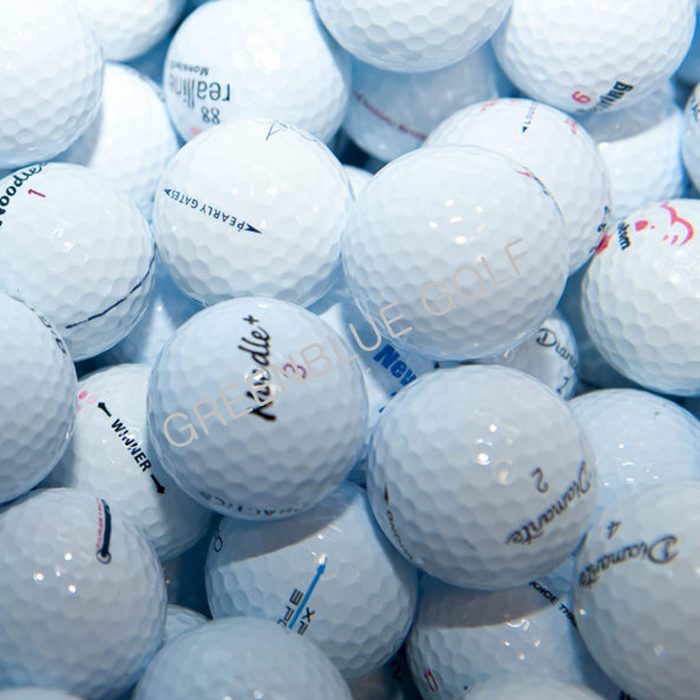100 mixed Brand Golf Balls Mint / Near Mint Grade ★THIS MONTH SPECIAL SALE★