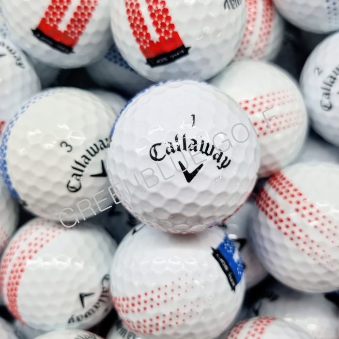 ERC Soft Triple Track 360 Fade Golf Balls