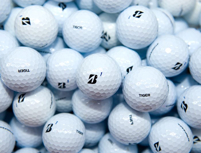 50 Bridgestone Tour B XS Golf Balls AAA / Standard Grade