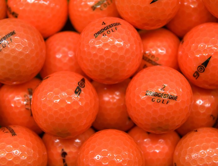 1 Dozen Bridgestone e6 Orange MINT / Near Mint Grade