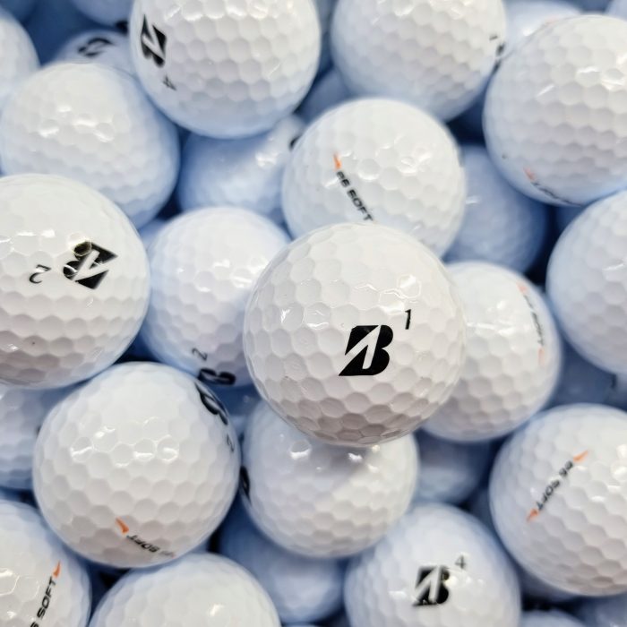 1 Dozen Bridgestone e6 SOFT Golf Balls