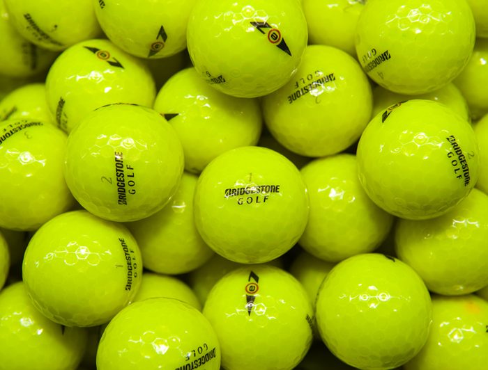 1 Dozen Bridgestone e7 Yellow MINT / Near Mint Grade
