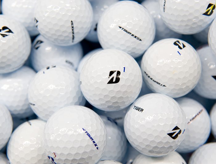 100 Bridgestone Tour B XS Golf Balls ★Clearance SALE★