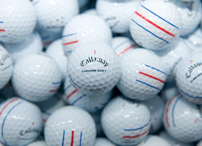 50 Callaway Chrome Soft/X Triple Track MINT / Near Mint Grade ★SPECIAL PRICE★(with pen markings)