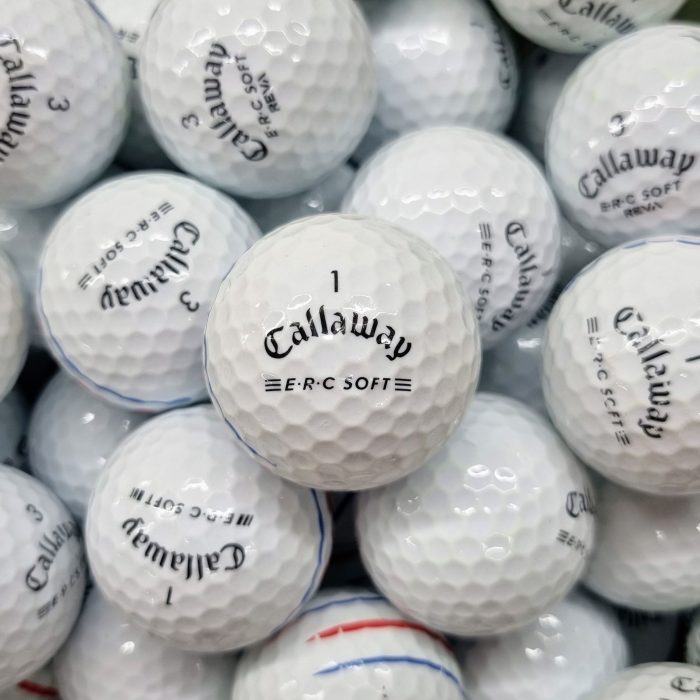 50 Callaway ERC Soft Triple Track Golf Balls ★THIS MONTH Clearance SALE★
