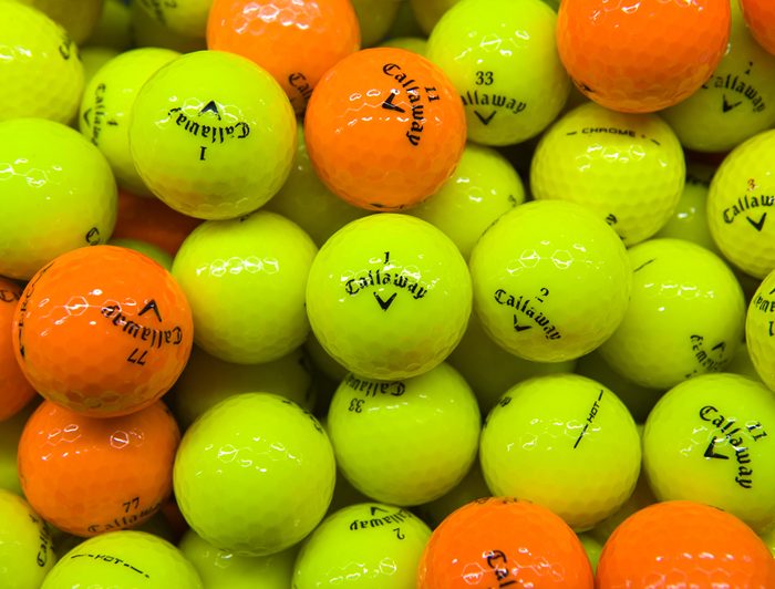 Callaway Colour Balls