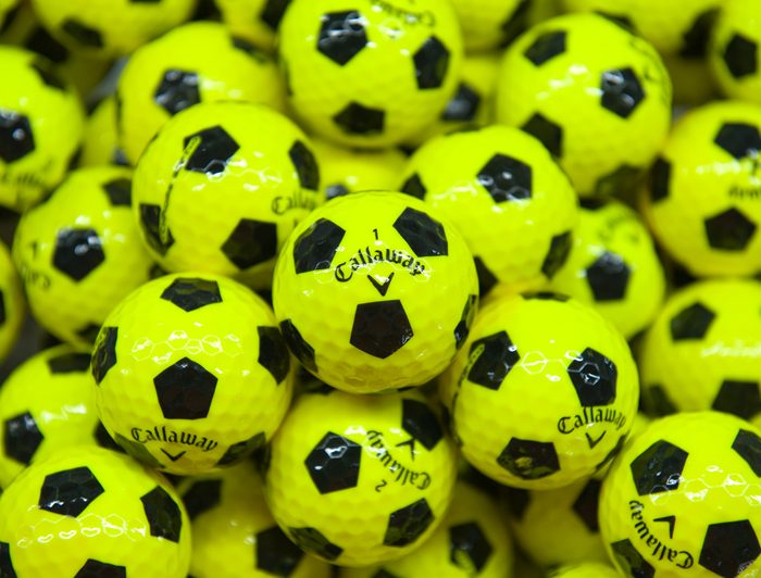 Callaway Chrome Soft with Yellow TRUVIS Golf Balls