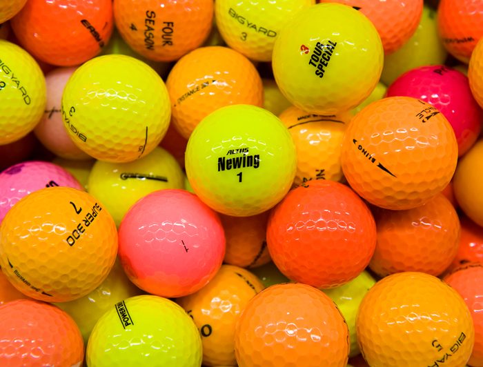 100 mixed Brand Colour Golf Balls Mint / Near Mint Grade ★THIS MONTH SPECIAL SALE★
