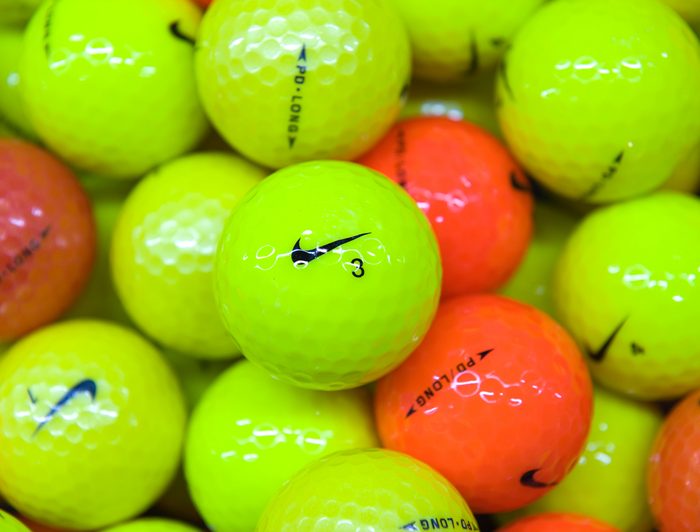 NIKE PD Long Colour Golf Balls