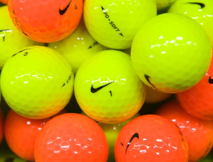 NIKE PD SOFT Colour Golf Balls