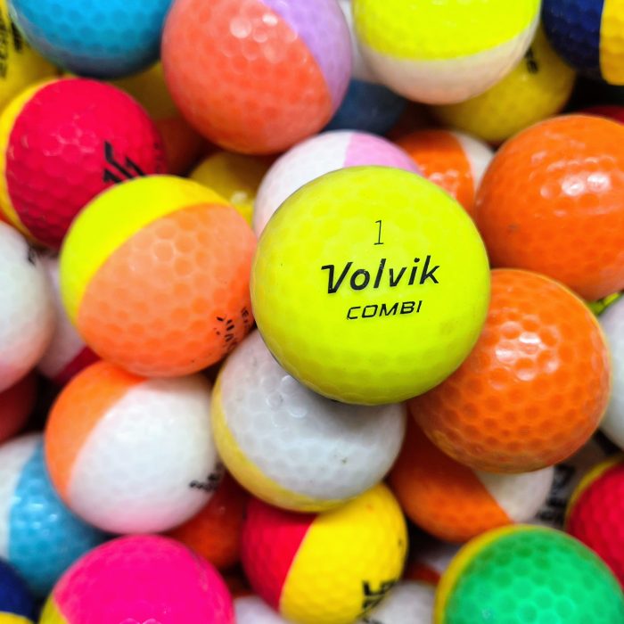 50 ODD EYE COLOUR Golf Balls ★Clearance SALE★