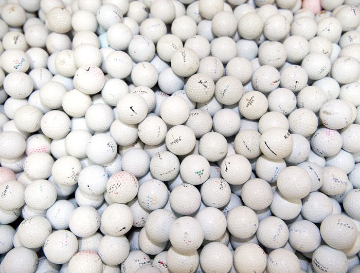 200 PRACTICE GOLF BALLS ★THIS MONTH SPECIAL Clearance SALE★