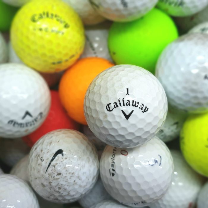 100 Titleist, Callaway, Taylormade, Srixon, Bridgestone & Assorted Brand Golf Balls ★Clearance SALE★