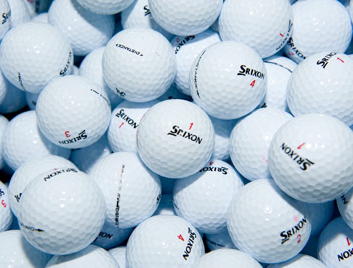 50 Srixon Distance MINT & Near Mint Grade Golf Balls ★SPECIAL PRICE★(with pen markings, logo)