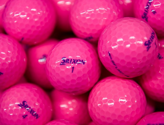 1 Dozen Srixon SF LADY Colour Golf Balls