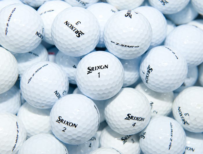 50 Srixon Z Star / Z Star XV MINT & Near Mint Grade Golf Balls ★SPECIAL PRICE★(with pen markings, logo)