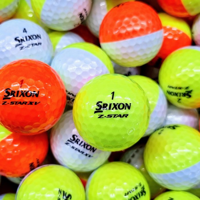 50 Srixon Z Star & Z Star XV DIVIDE Golf Balls ★SPECIAL PRICE★(with pen markings)