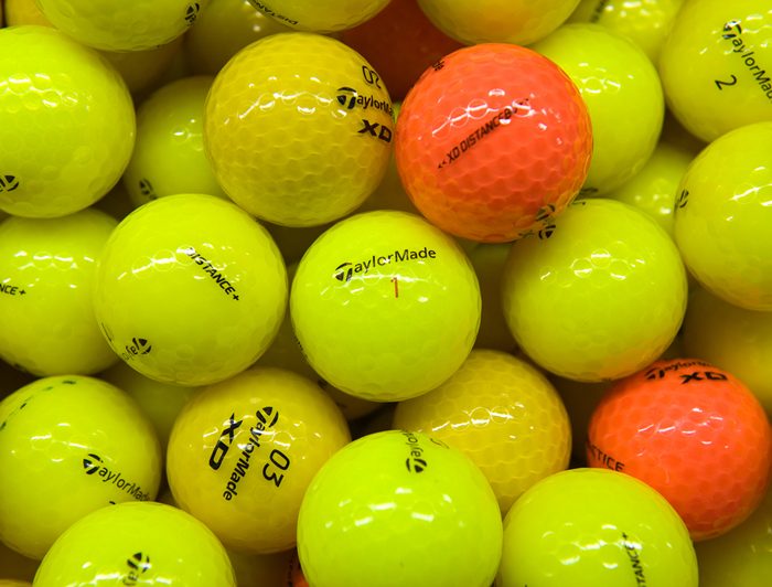 Taylormade Colour Balls