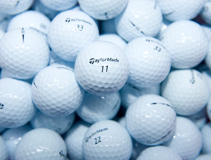 50 Taylormade PROJECT S Mint / Near Mint Grade Golf Balls ★SPECIAL PRICE★(with pen markings)