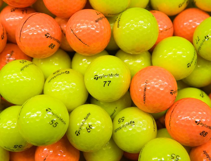 Taylormade RocketBallz / RBZ Colour Colour Balls