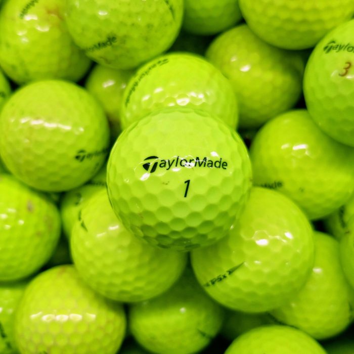 50 Taylormade TP5 / TP5X Yellow Golf Balls Practice Grade # Clearance SALE #