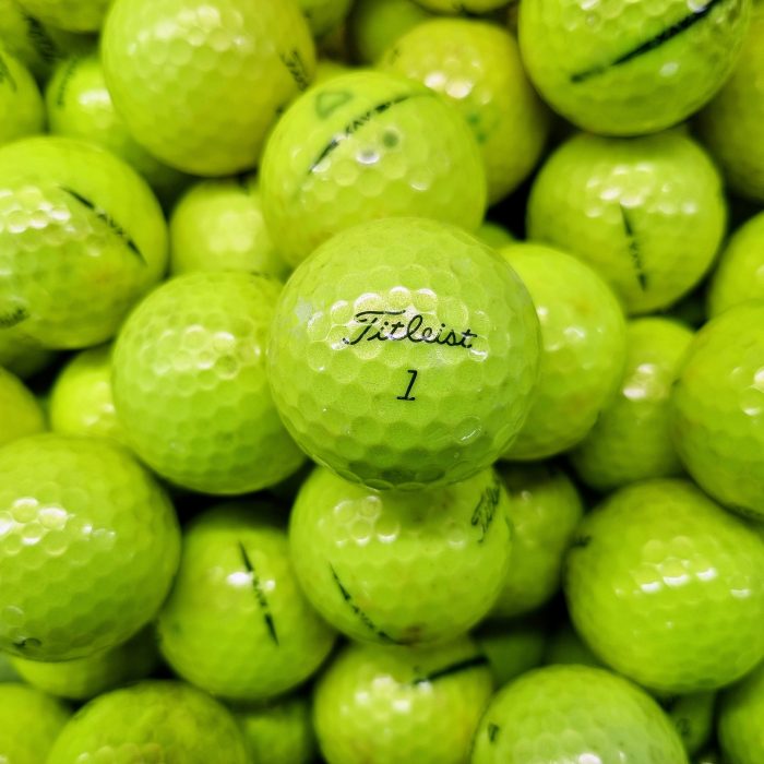 50 Titleist AVX Yellow Golf Balls ★Clearance SALE★
