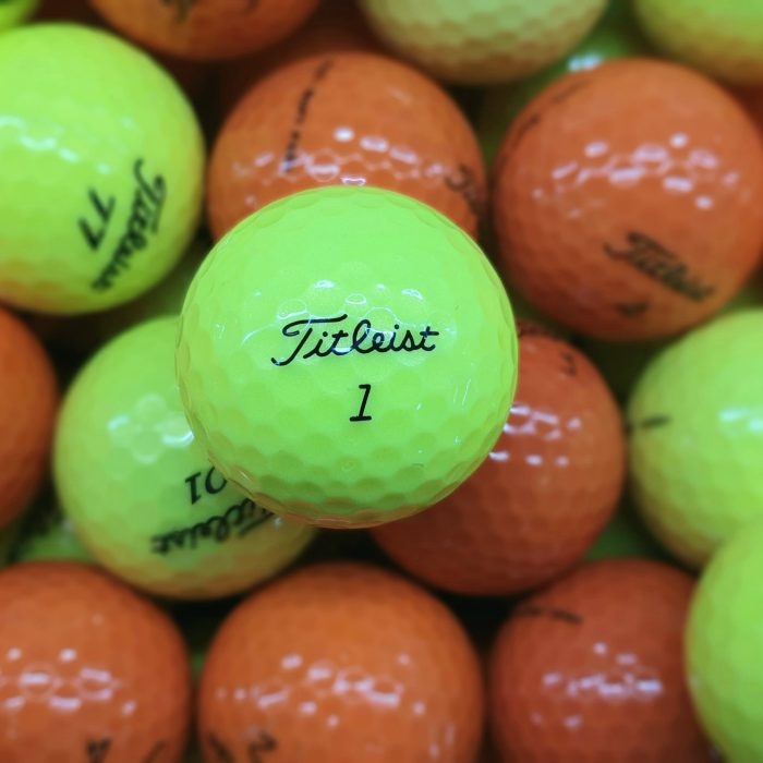Titleist Colour Golf Balls