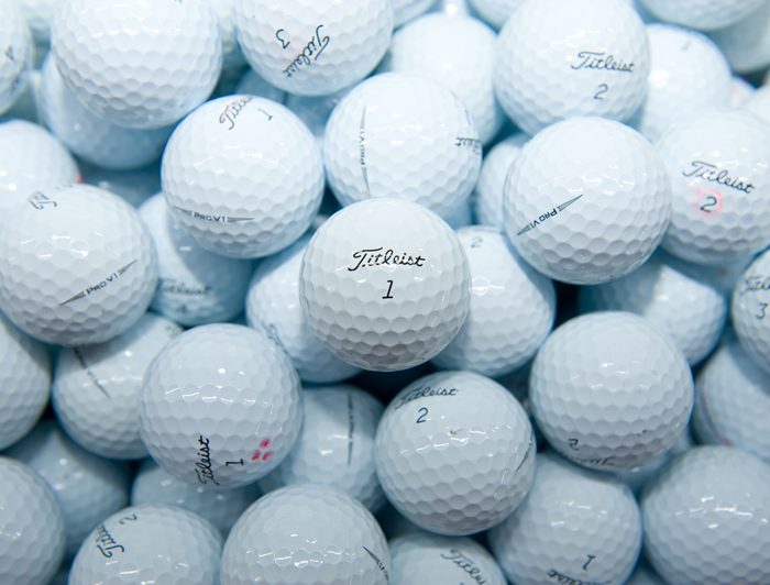 50 Titleist Pro V1 AAA / Standard Grade ★SPECIAL PRICE★ (with pen markings)