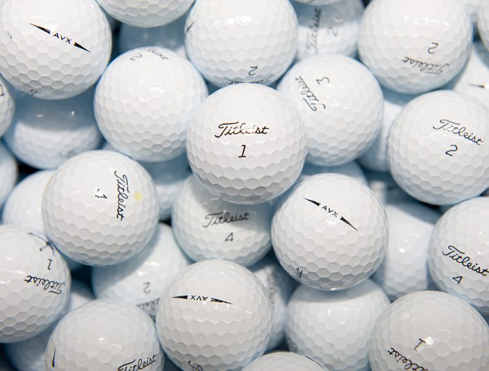 50 Titleist AVX Mint / Near Mint Grade Golf Balls ★SPECIAL PRICE★(with pen markings)