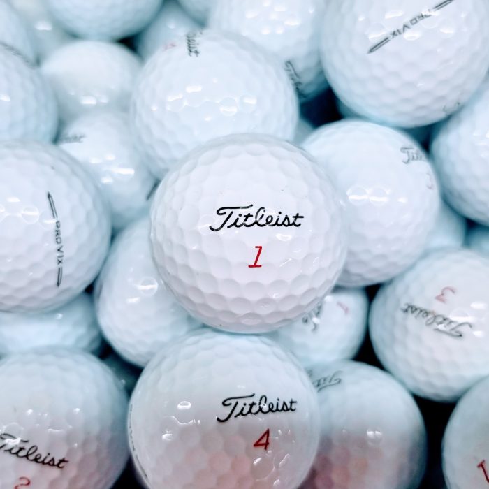 50 Titleist PRO V1X 2024 Year LATEST Model Mint / Near Mint Grade ★SPECIAL PRICE★ (with pen markings)