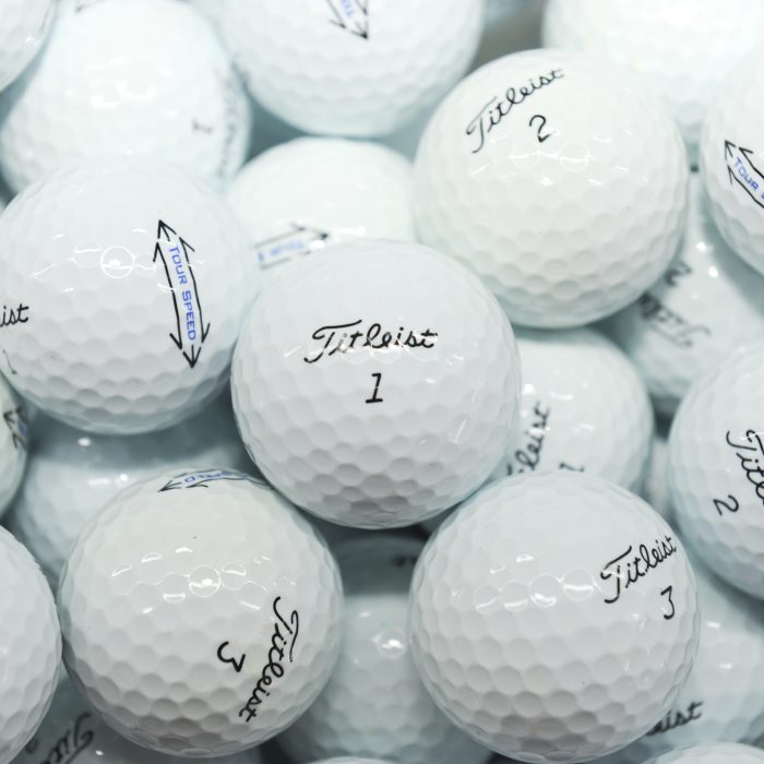 Titleist Tour Speed Golf Balls