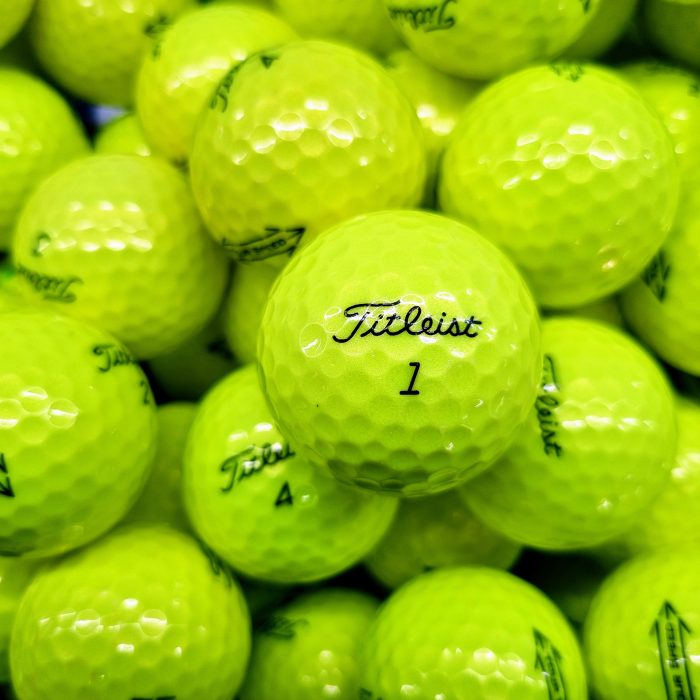 Titleist TOUR SPEED Yellow Balls
