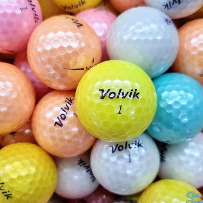 50 Volvik Crystal Golf Balls ★Clearance SALE★